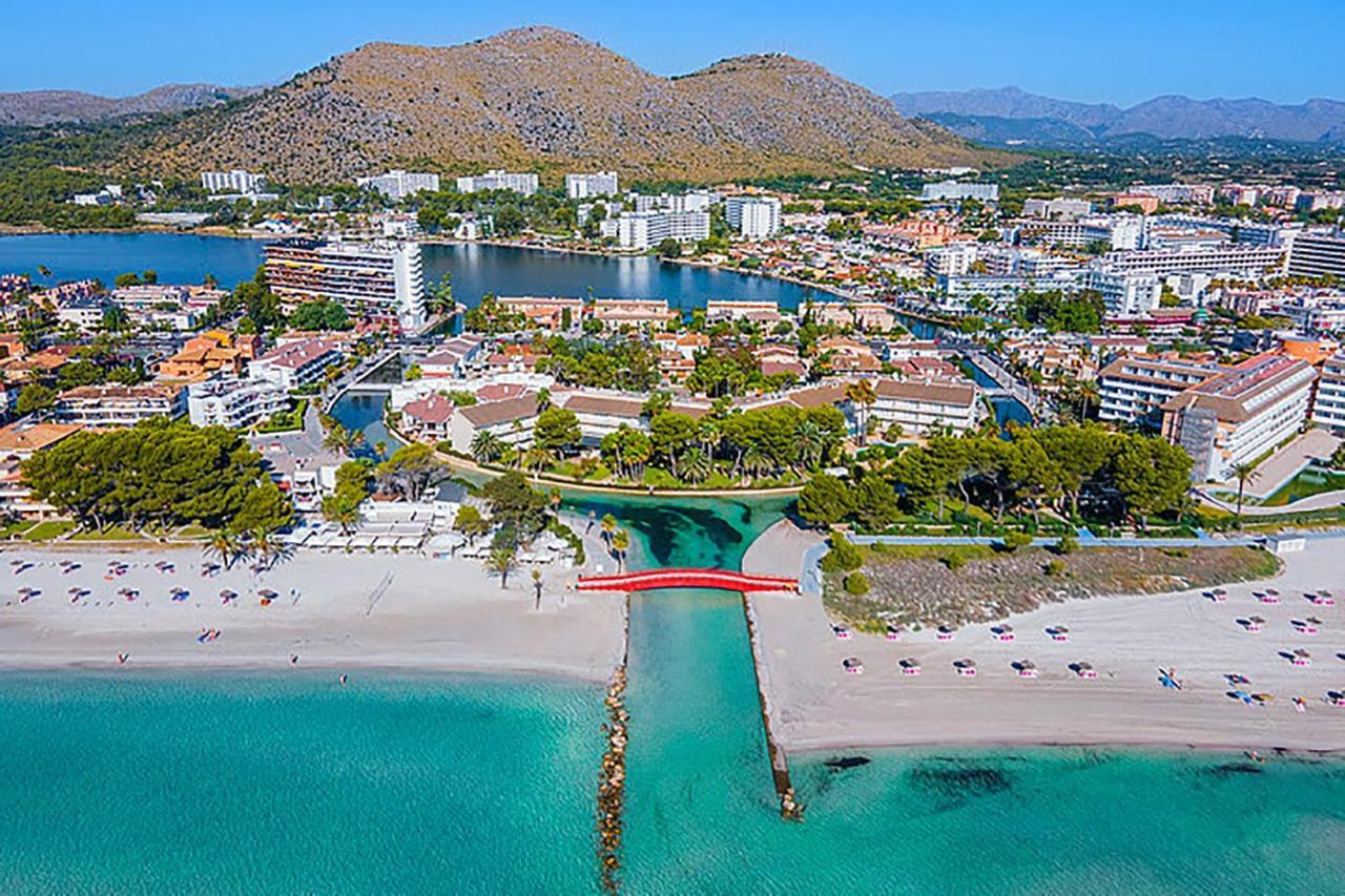 Villa Luna, Beach And Pool Alcudia  Exterior photo